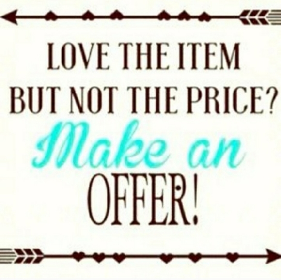 m Other - ACCEPTING ALL REASONABLE OFFERS OR BEST OFFER SO FEEL FREE TO MAKE A OFFER